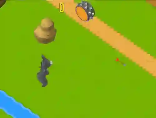 खेल Ratomilton Crosses The Road ऑनलाइन