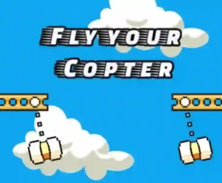 खेल Fly Your Copter ऑनलाइन