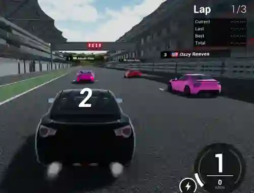 खेल Real Gt Racing Simulator ऑनलाइन