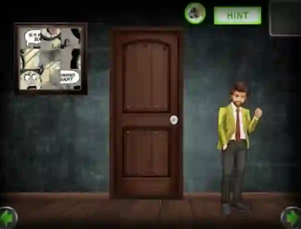 खेल Amgel Easy Room Escape 261 ऑनलाइन