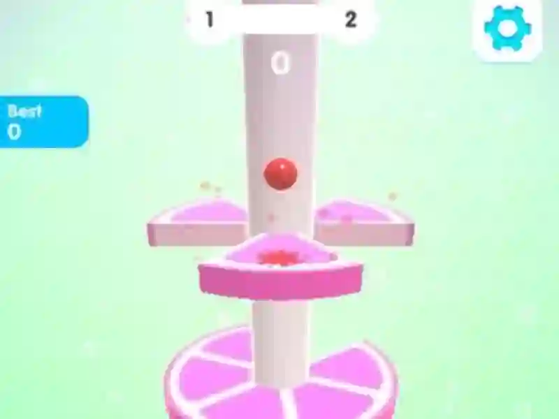 खेल Juicy Jump ऑनलाइन
