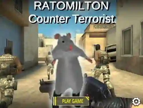 खेल Ratomilton Counter Terrorist ऑनलाइन
