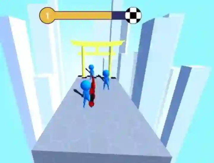 खेल Blade Master Ninja Slash ऑनलाइन
