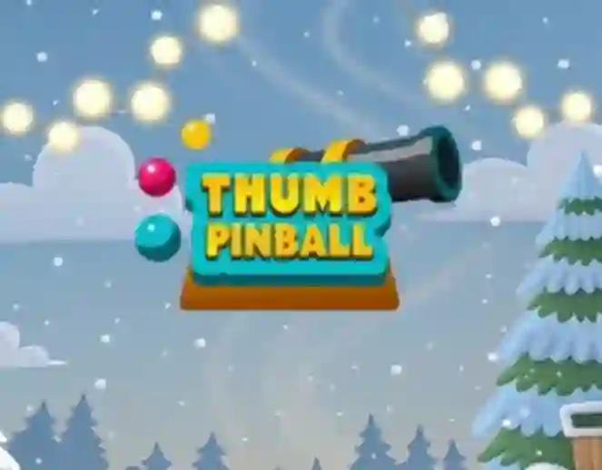 खेल Thumb Pinball ऑनलाइन