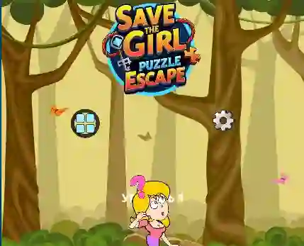 खेल Save the Girl Puzzle Escape ऑनलाइन