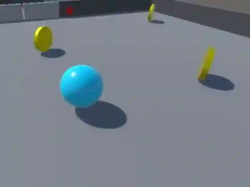 खेल Roll-A-Ball ऑनलाइन