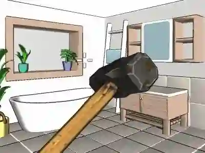 खेल Smash The Room To Pieces ऑनलाइन