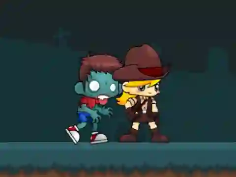 खेल Zombie Attack! Rescue ऑनलाइन