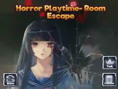 खेल Horror Playtime - Room Escape ऑनलाइन