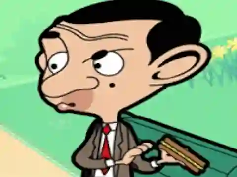 खेल Mr Bean Sliding Puzzle ऑनलाइन