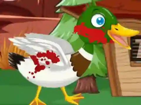 खेल Duck in Distress ऑनलाइन