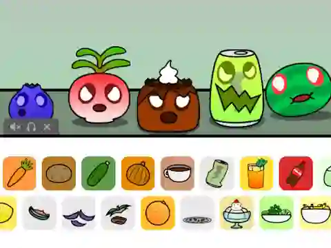 खेल Incrediblobs V1: Lunch Time! ऑनलाइन