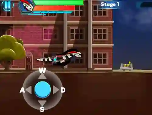 खेल Dino Robot Fighting War ऑनलाइन