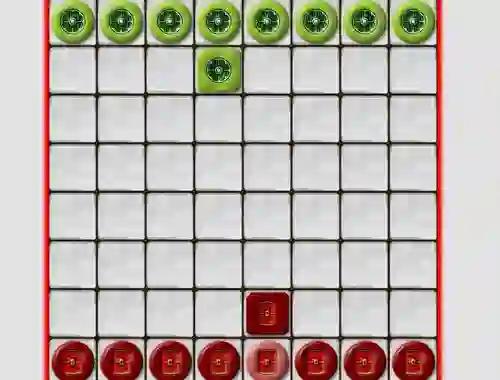 खेल Ludus Roman Checkers ऑनलाइन