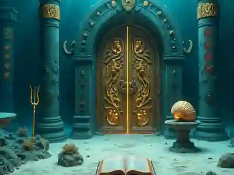 खेल Deep Sea Mermaid Escape ऑनलाइन