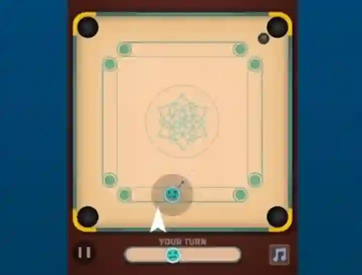 खेल Carrom Rush ऑनलाइन