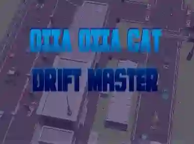 खेल Oiia Oiia Cat Drift Master ऑनलाइन