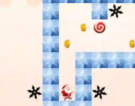 खेल Candy Ice Rush ऑनलाइन