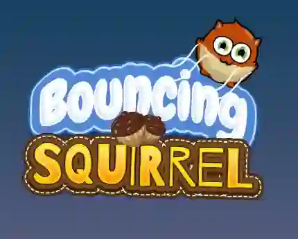 खेल Bouncing Squirrel ऑनलाइन