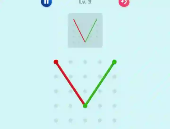 खेल Color Strings ऑनलाइन