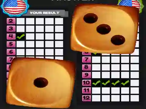 खेल Country Dice Challenge ऑनलाइन