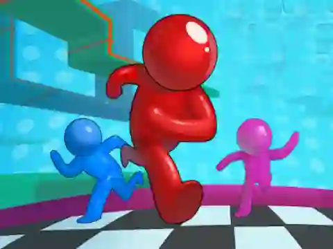 खेल Stickman Racing ऑनलाइन