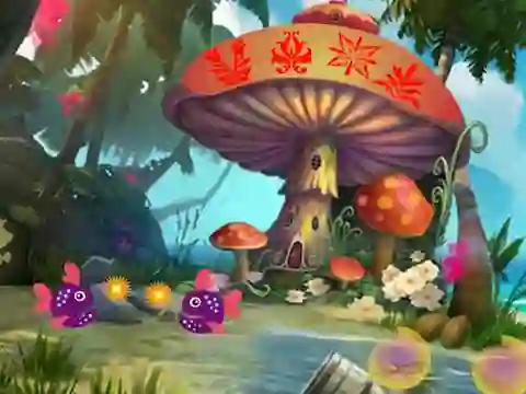 खेल Dancing Octopus Escape ऑनलाइन