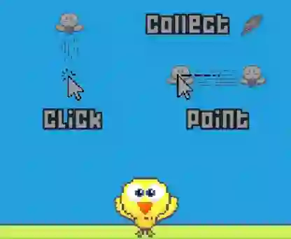 खेल DuckyFly Go! ऑनलाइन