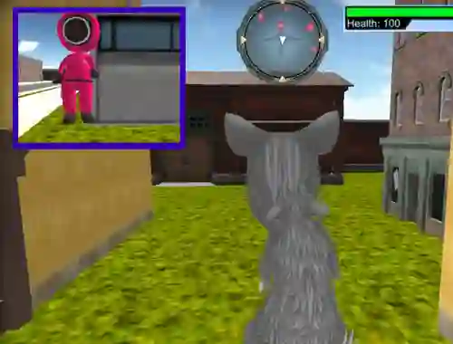 खेल Ratomilton Squid Game Prison Escape ऑनलाइन