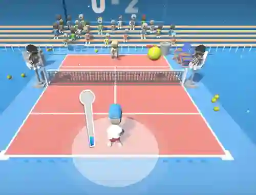 खेल Tennis Clash ऑनलाइन
