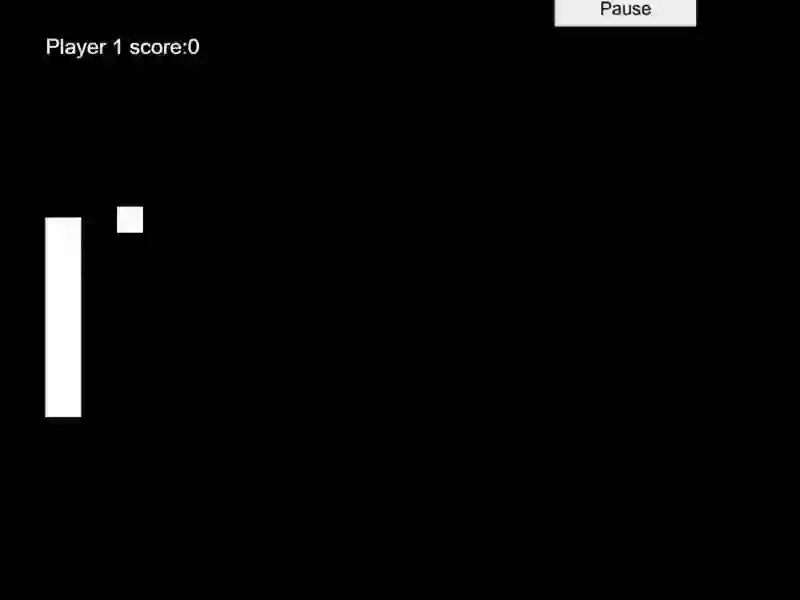 खेल Simple Plus Classic Pong ऑनलाइन