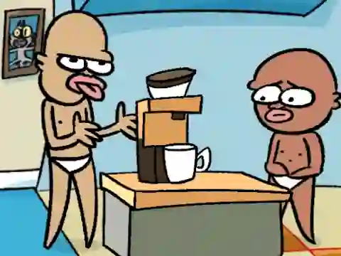 खेल Bru & Boegie: Episode 1 – Get da MILK! ऑनलाइन