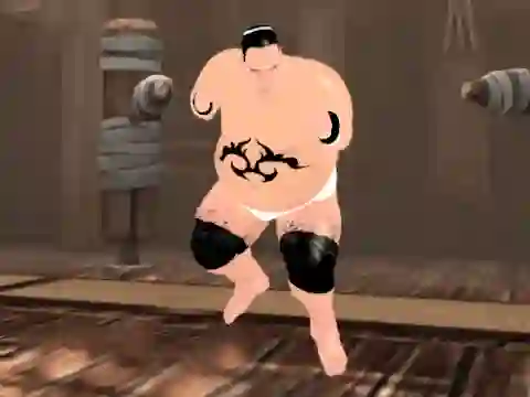 खेल Sumo Fury ऑनलाइन