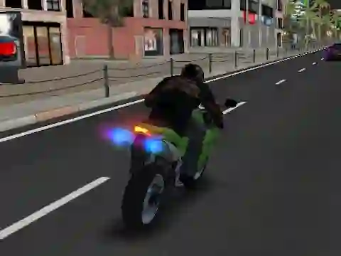 खेल Turbo Street ऑनलाइन