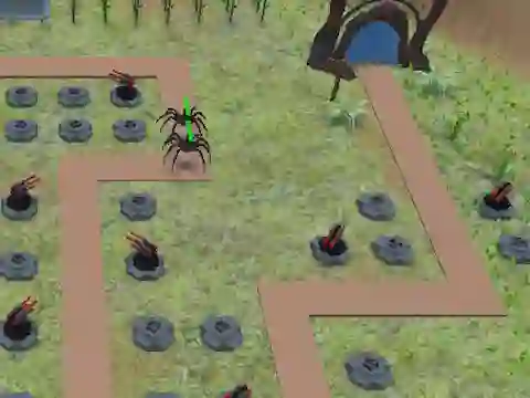 खेल Tower Defense ऑनलाइन