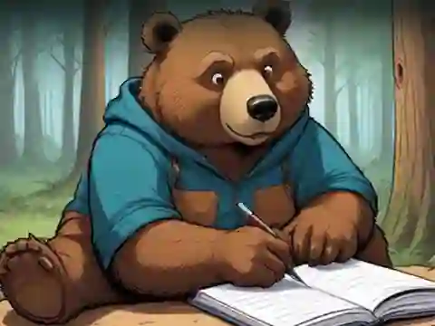 खेल Smart Writer Bear Rescue ऑनलाइन