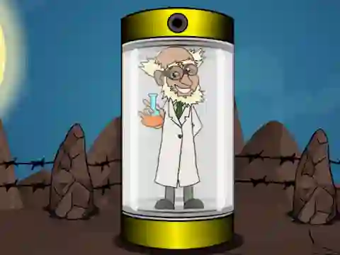 खेल Rescue the Elder Research Officer ऑनलाइन