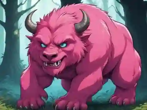 खेल Magical Pink Beast Rescue ऑनलाइन