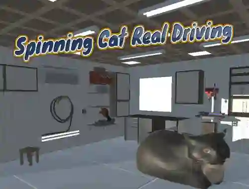 खेल Spinning Cat Real Driving ऑनलाइन