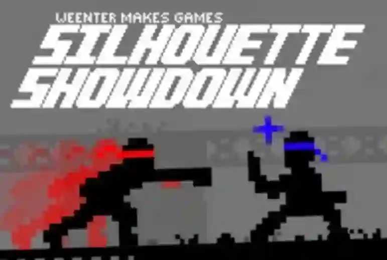 खेल Silhouette Showdown ऑनलाइन