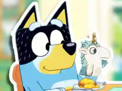 खेल Jigsaw Puzzle: Bluey Toy Time ऑनलाइन