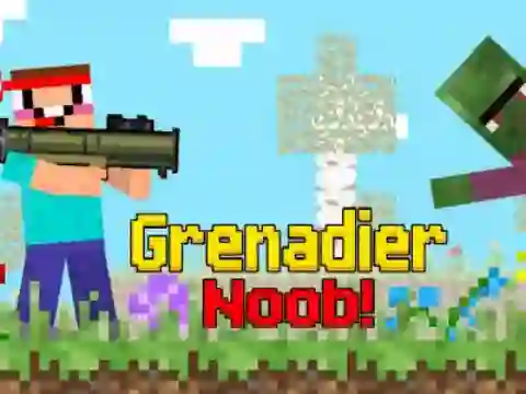 खेल Grenadier Noob! ऑनलाइन