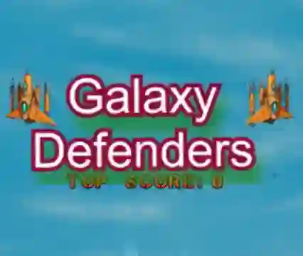 खेल Galaxy Defenders ऑनलाइन