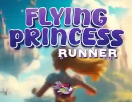 खेल Flying Princess Runner ऑनलाइन