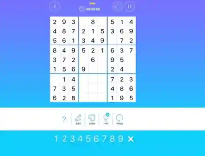 खेल Master Sudoku ऑनलाइन