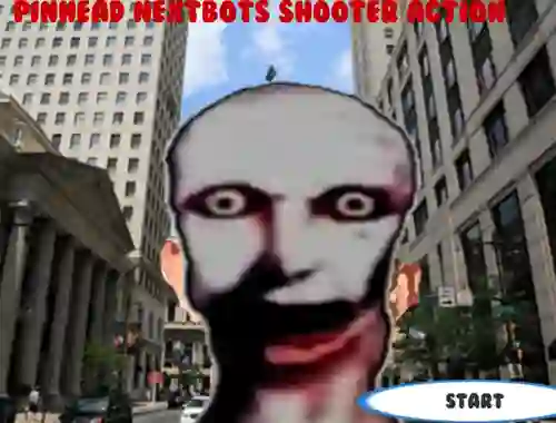 खेल Pinhead Nextbots Shooter Action ऑनलाइन