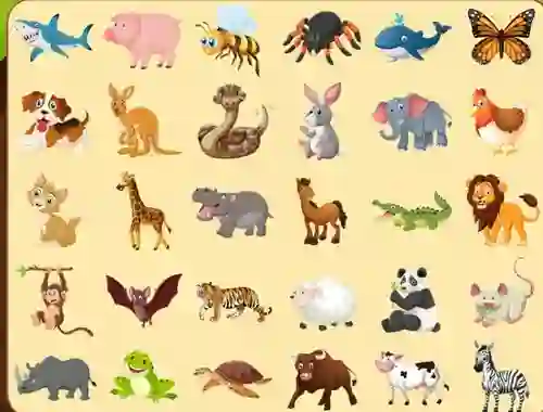 खेल Discover Animals ऑनलाइन