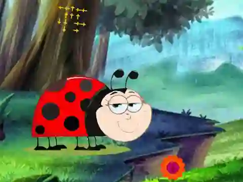 खेल Help Trapped Lady Bug ऑनलाइन
