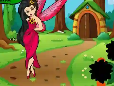 खेल Fairy Searching The Chariot ऑनलाइन