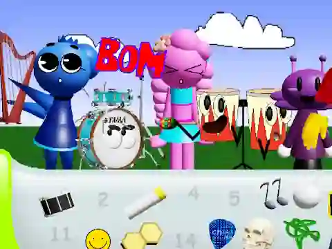 खेल JamYourTunez! ऑनलाइन